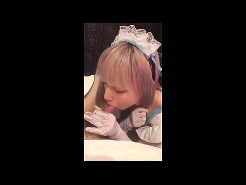 ❤️ Japonský idol [mayuka], kostým francúzskej slúžky, časť 1, fajčenie a honenie s pleťovým mliekom ☑ Anal video na nás sk.makesexnotwar.ru
